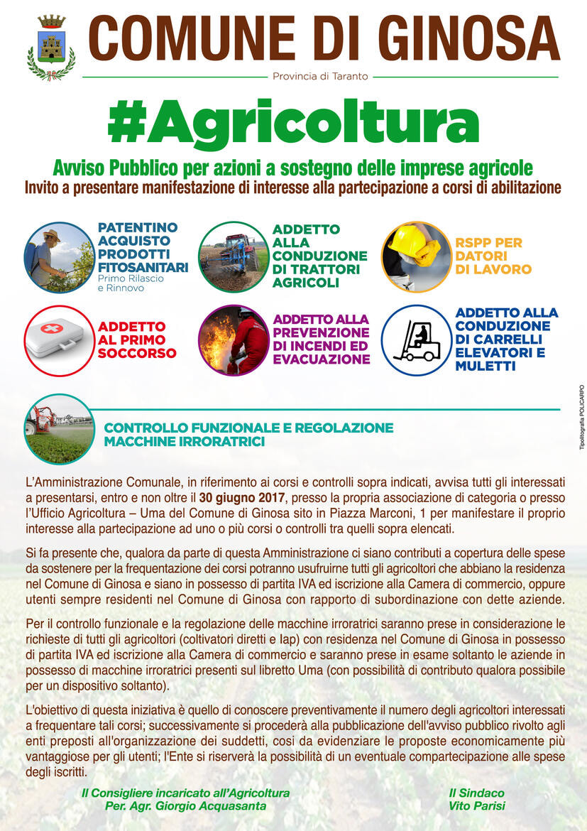 Immagine: AGRICOLTURA755