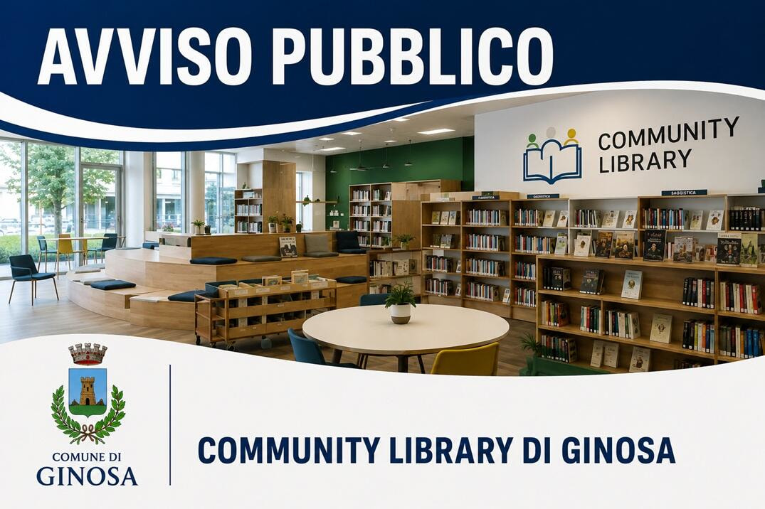 Avviso Pubblico co-progettazione Community Library