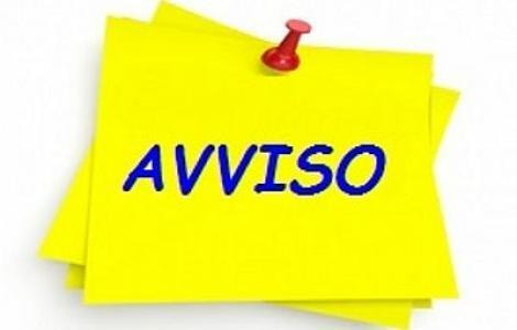 Immagine: Avviso