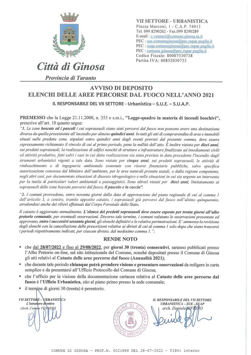 Immagine: Avviso_Deposito_Albo_elenchi_delle_aree_percorse_dal_fuoco_nellanno_2021110