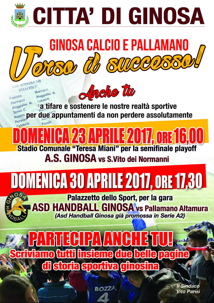 Immagine: CALCIO_E_PALLAMANO_GINOSA774