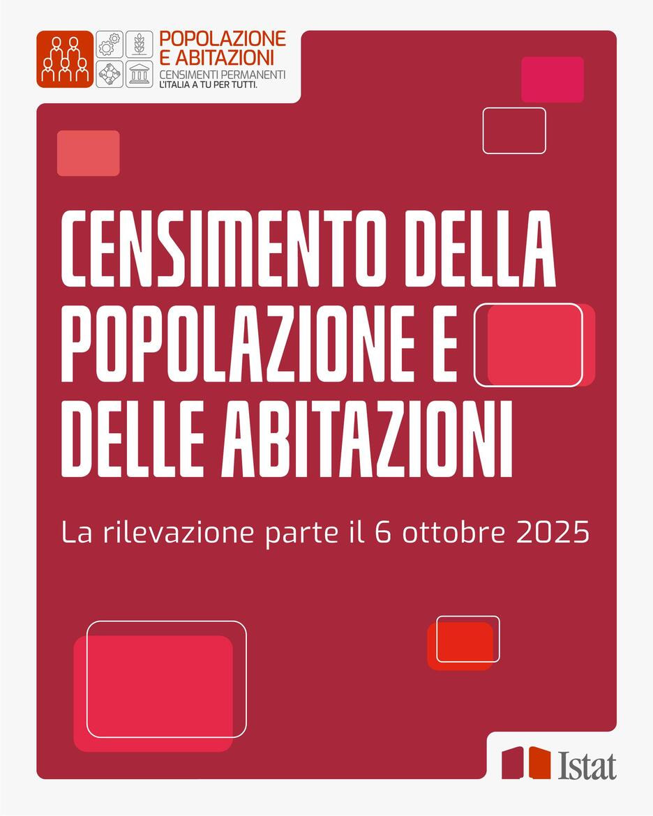 Immagine: Censimento 2025