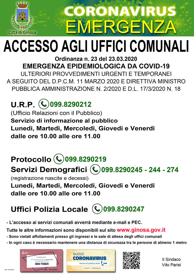 Immagine: CORONAVIRUS_23_marzo_2020_URP341