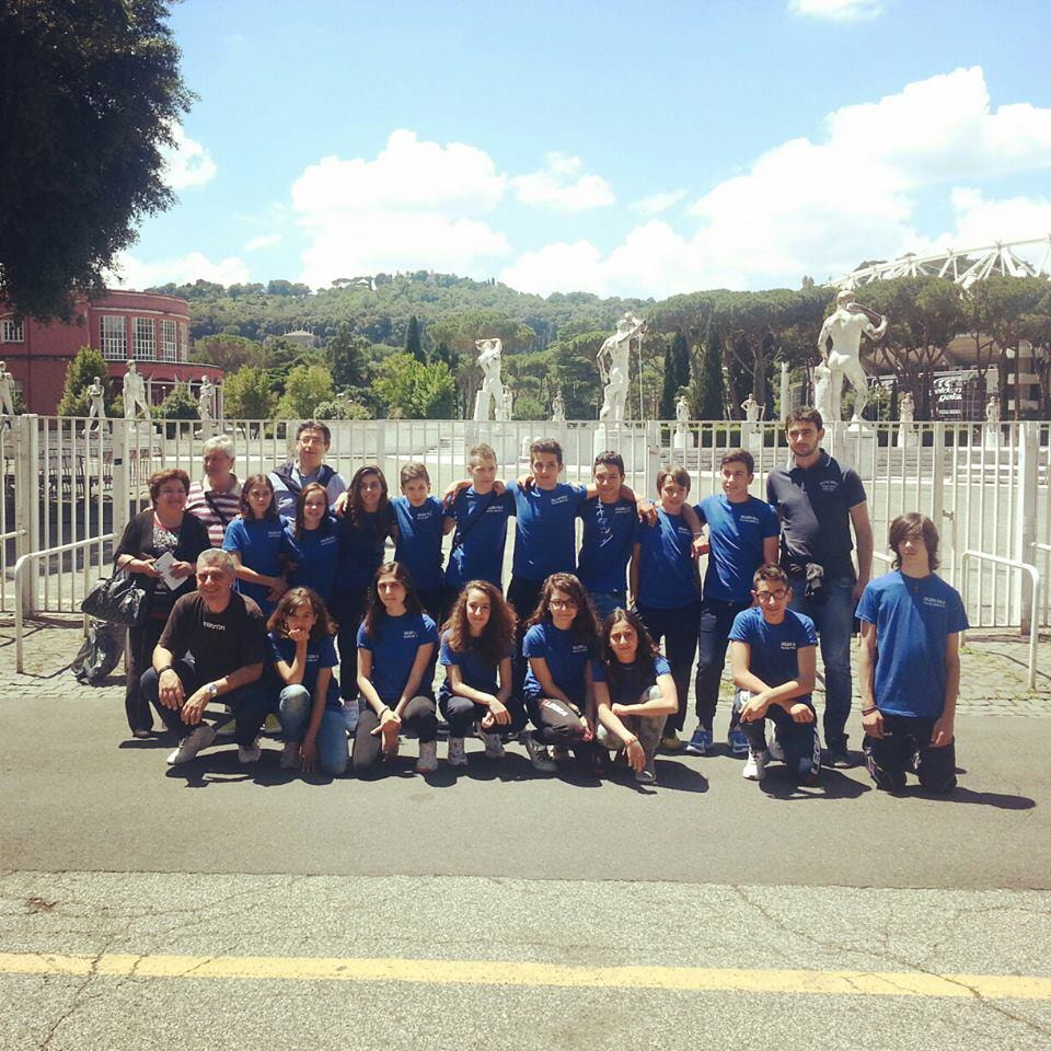 Immagine: Galà Roma 2013 - La spedizione ginosina