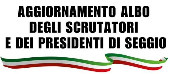 Immagine: iscrizioni albo presidenti Seggio e Scrutatori
