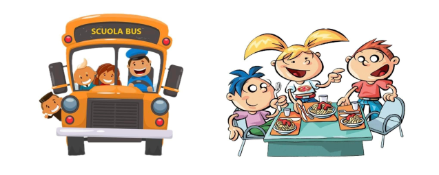 Immagine: mensa e trasporto