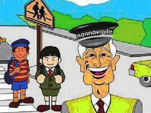 Immagine: nonno vigile