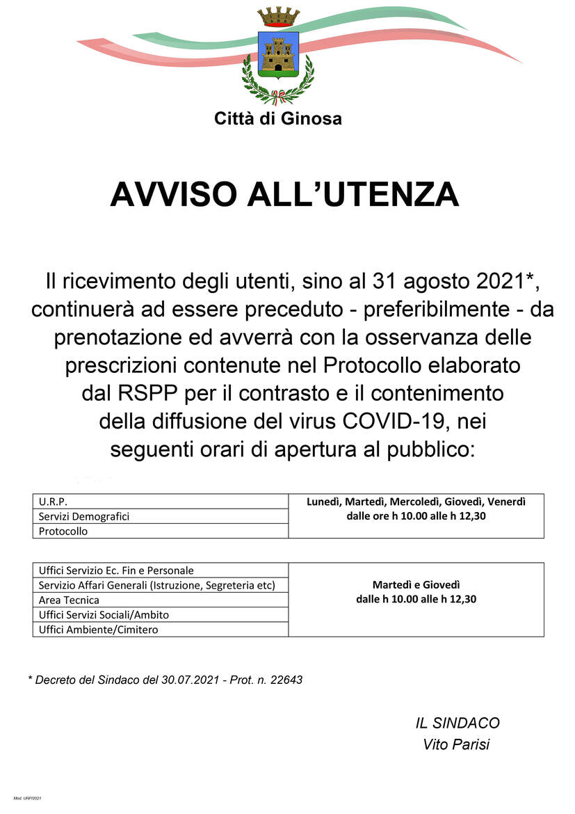 Immagine: ORARIO_AGOSTO_2021_207