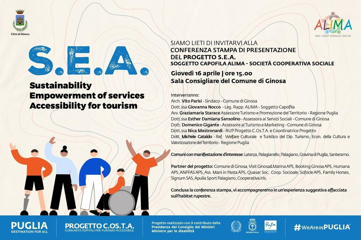 Immagine: presentazione COSTA