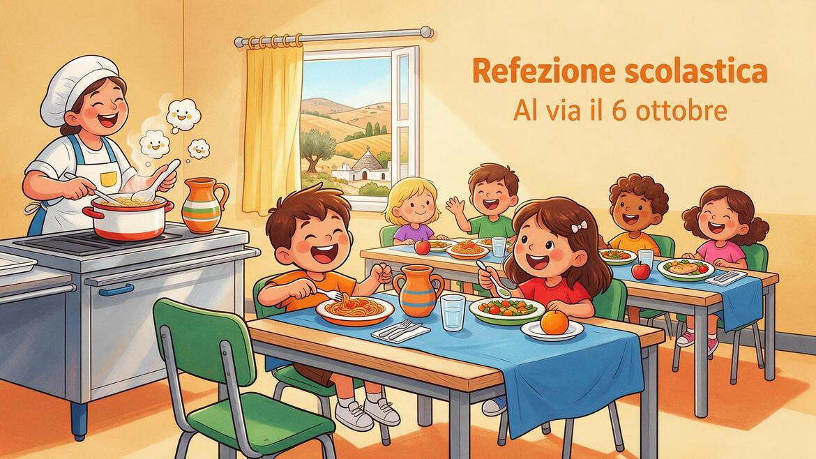 Refezione scolastica 2026