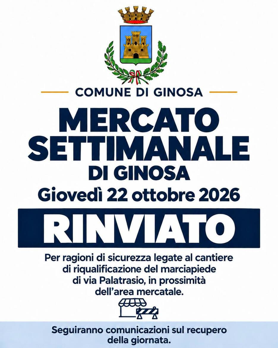Immagine: rinvio mercato
