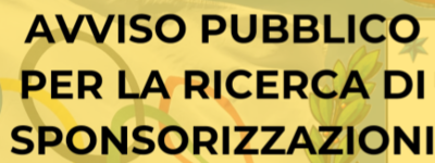 Immagine: AVVISO SPONSOR