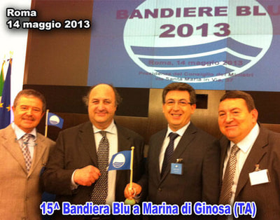 Immagine: Bandiera Blu Roma Fee