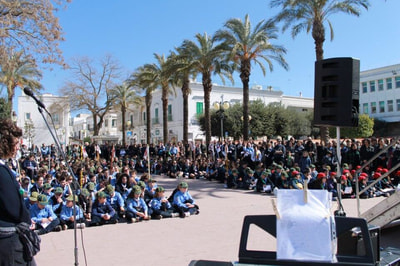 Immagine: Cerimonia 50 anni