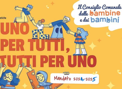 Immagine: CONSIGLIO COMUNALE DEI BAMBINI E DELLE BAMBINE