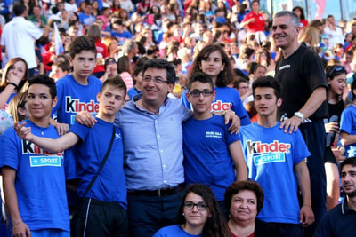 Immagine: Galà Roma 2013 - La spedizione ginosina