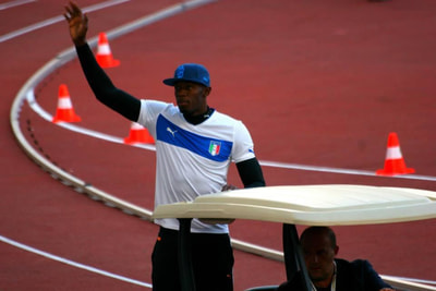 Immagine: Galà Roma 2013 - Usain Bolt