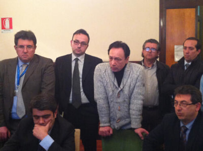 Immagine: Incontro a Roma