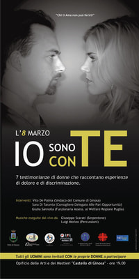 Immagine: Locandina Io sono con te