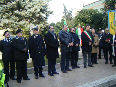 Immagine: Un momento della commemorazione