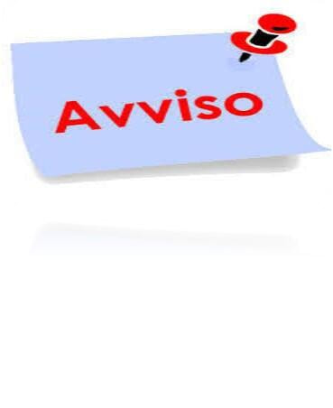 Immagine: AVVISO
