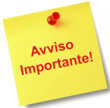Immagine: avviso 