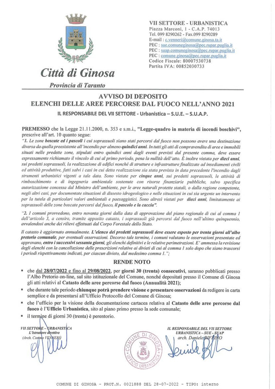 Immagine: Avviso_Deposito_Albo_elenchi_delle_aree_percorse_dal_fuoco_nellanno_2021110