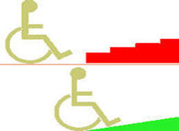 Immagine: barriere architettoniche