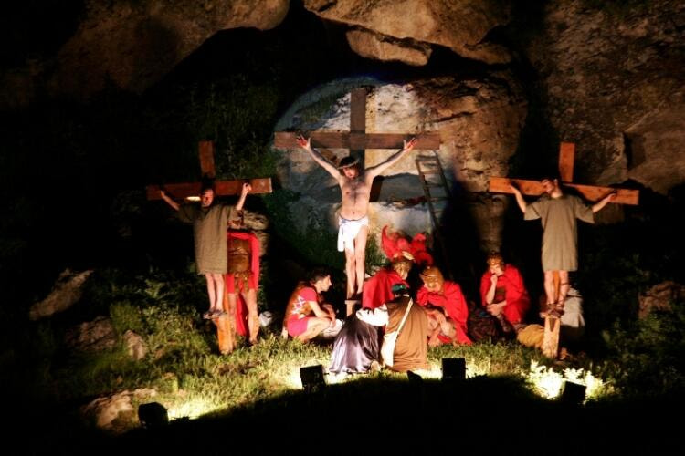 Immagine: crocifissione_passio_christi1109