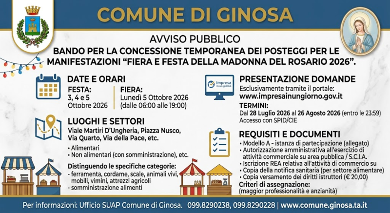 Immagine: Fiera e Feste Ottobre 2026