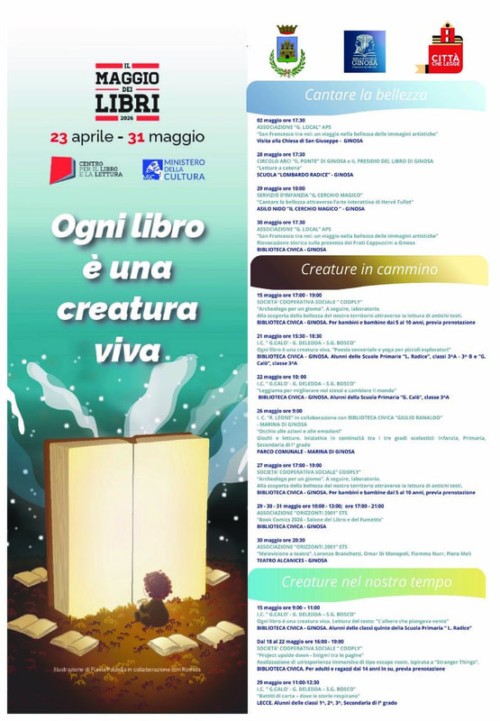 Immagine: Il Maggio dei Libri 2026