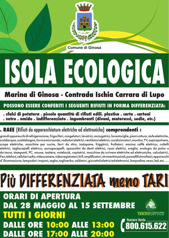 Immagine: MANIFESTO_estivo__ISOLA_ECOLOGICA_GINOSA746