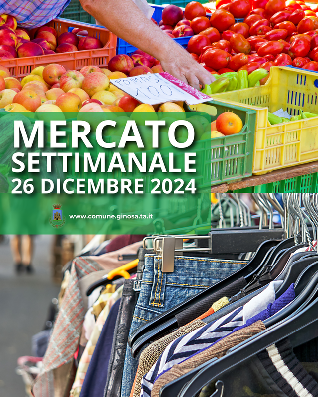 Immagine: mercato 26 dic 2024