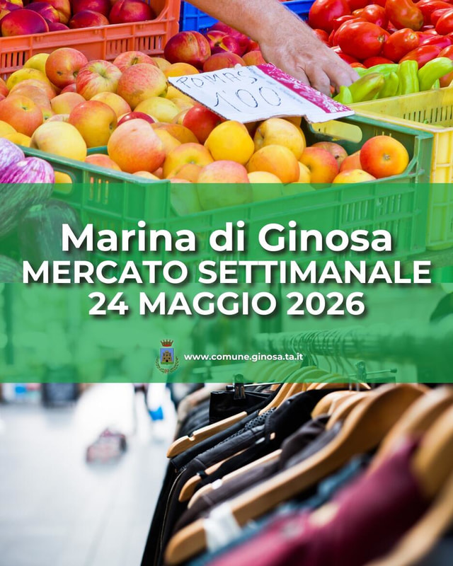 Recupero mercato Marina di Ginosa 24_05_2026
