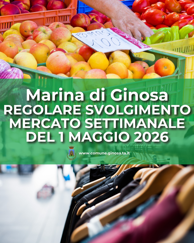 Immagine: Regolare Svolgimento Mercato