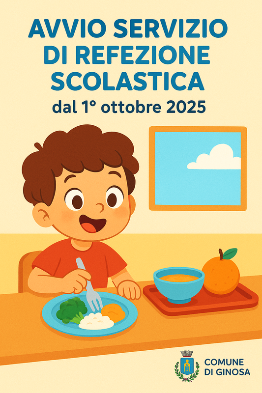 Immagine: Servizio refezione
