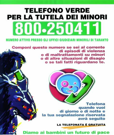 Immagine: Tribunale per i minorenni di Taranto