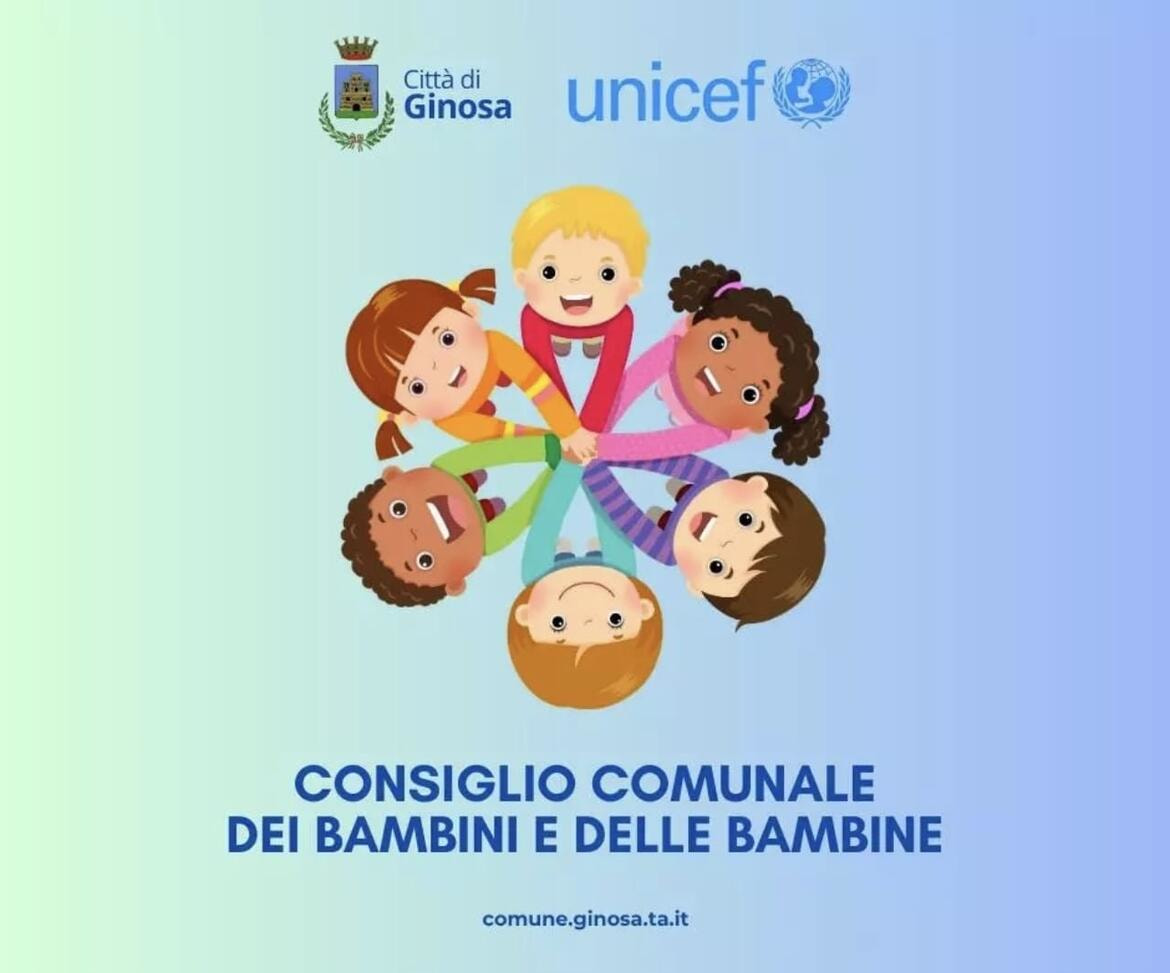 Immagine: consiglio comunale dei bambini