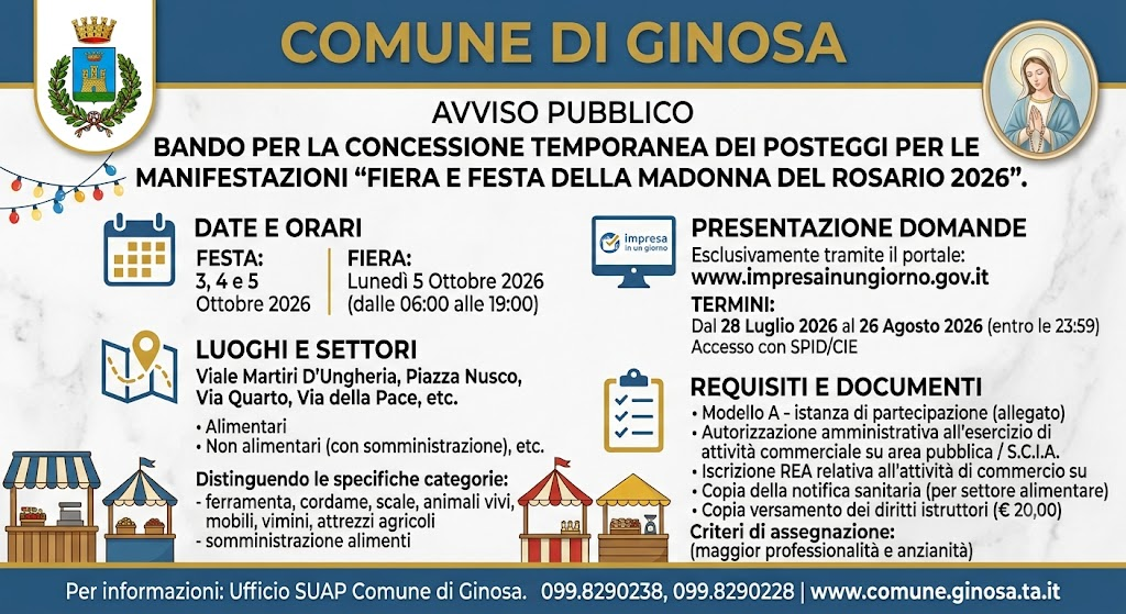 Immagine: Fiera e Feste Ottobre 2026