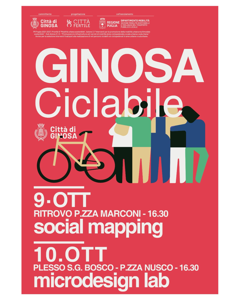 ginosa ciclabile