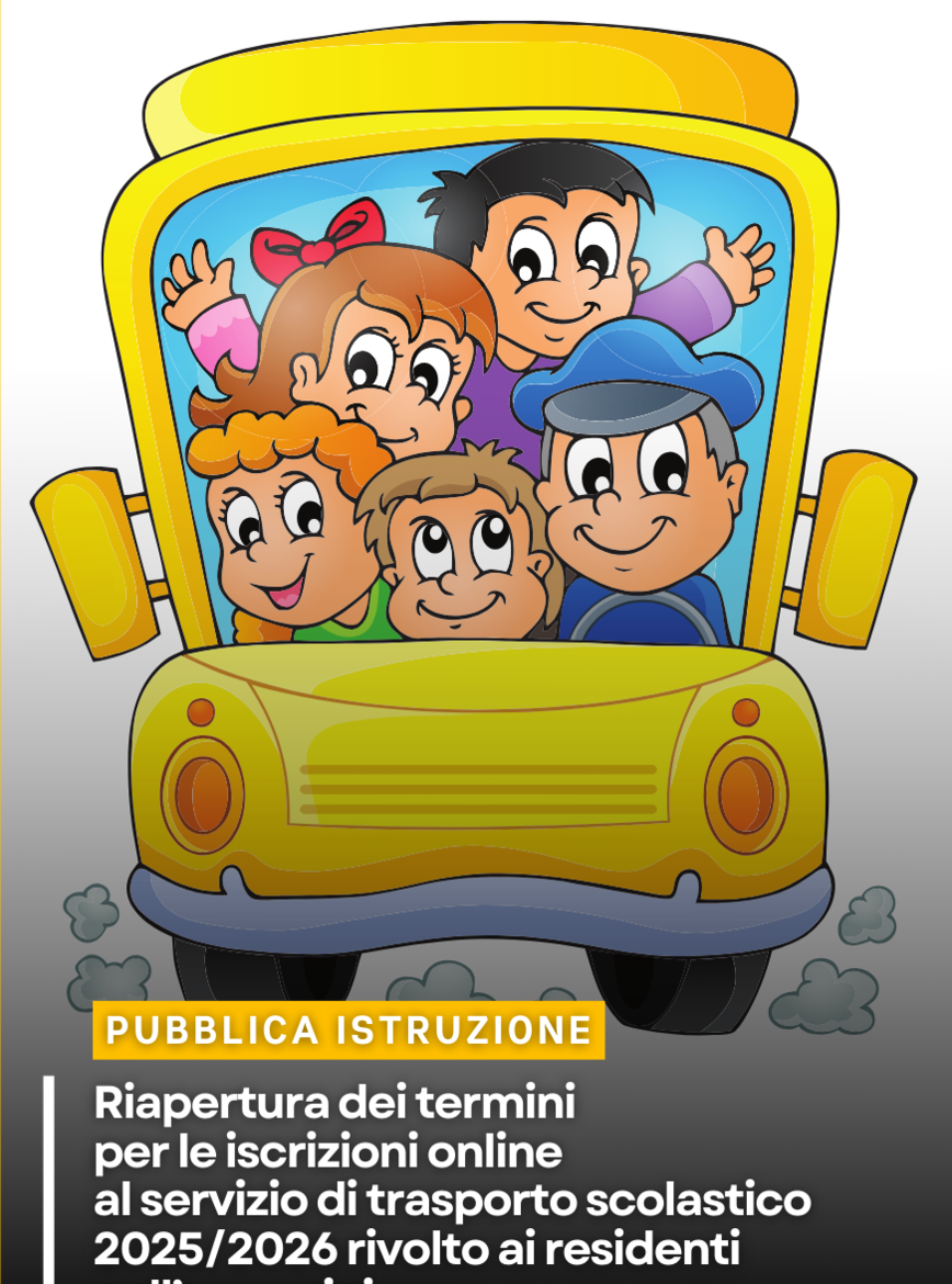 Immagine: trasporto scolastico